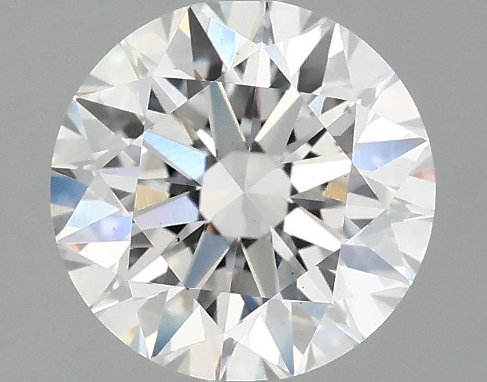 1.58 ct. round Lab Grown Diamond front image