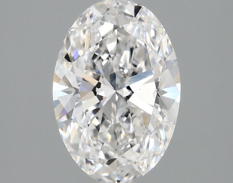 1.58 ct. oval Lab Grown Diamond front image