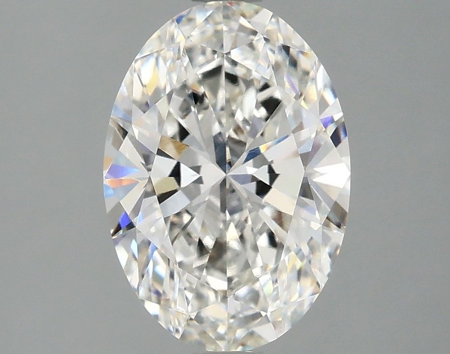2.02 ct. oval Lab Grown Diamond front image