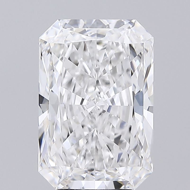 4.57 ct. radiant Lab Grown Diamond front image