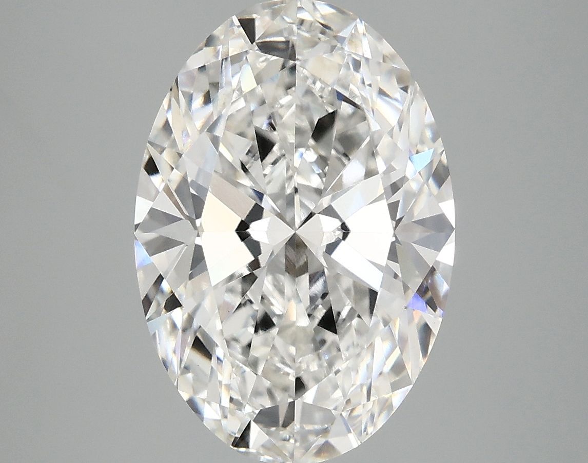 4.02 ct. oval Lab Grown Diamond front image