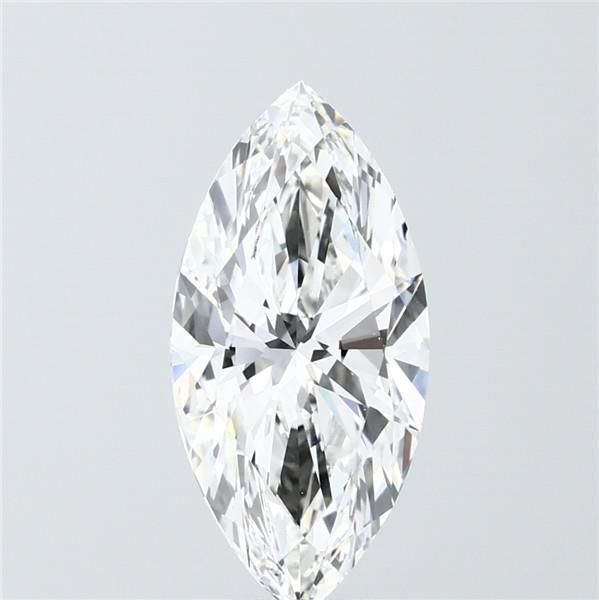 2.50 ct. marquise Lab Grown Diamond front image