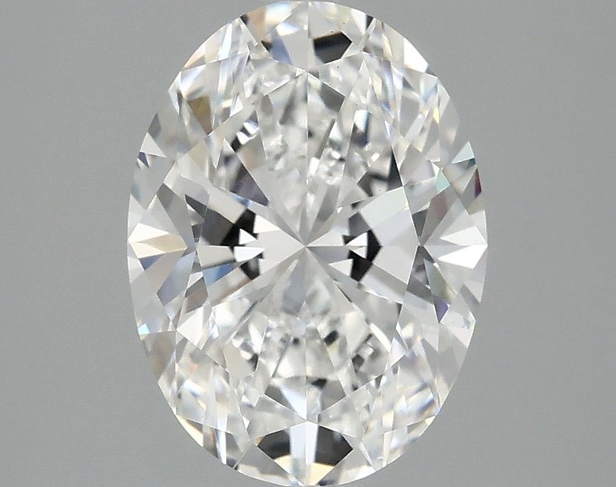 2.50 ct. oval Lab Grown Diamond front image