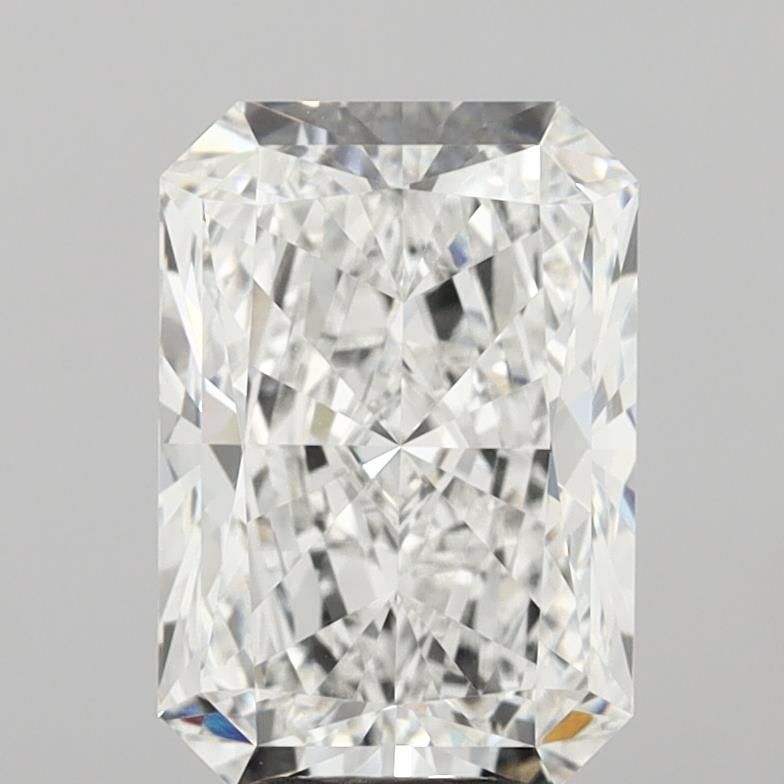 6.03 ct. radiant Lab Grown Diamond front image