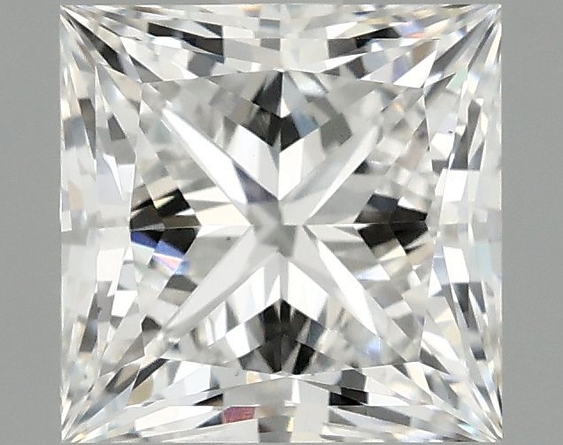 2.07 ct. princess Lab Grown Diamond front image