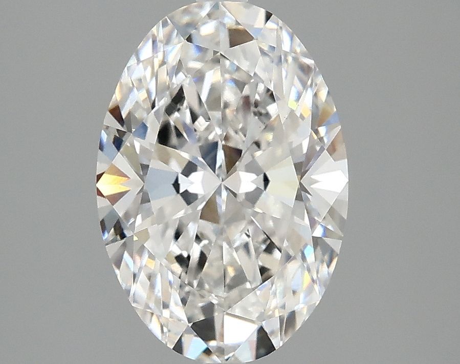 2.10 ct. oval Lab Grown Diamond front image