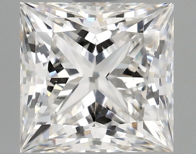 1.03 ct. princess Lab Grown Diamond front image