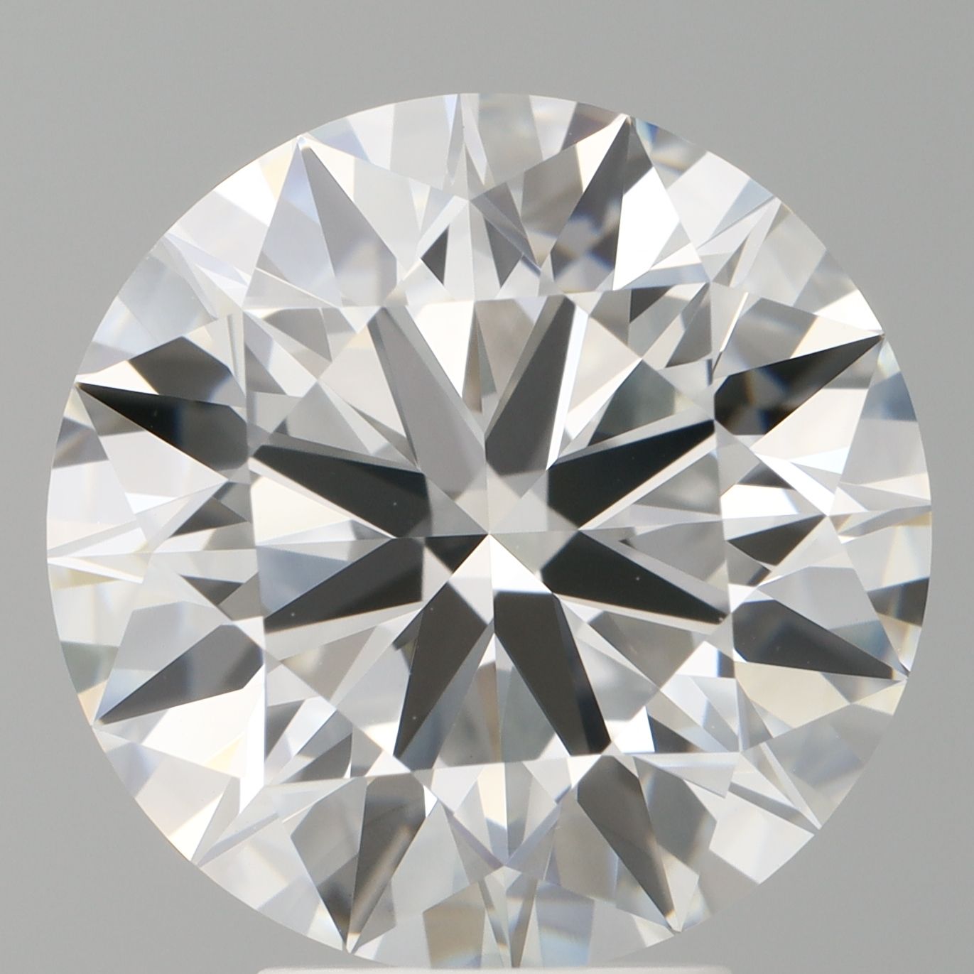 5.07 ct. round Lab Grown Diamond front image