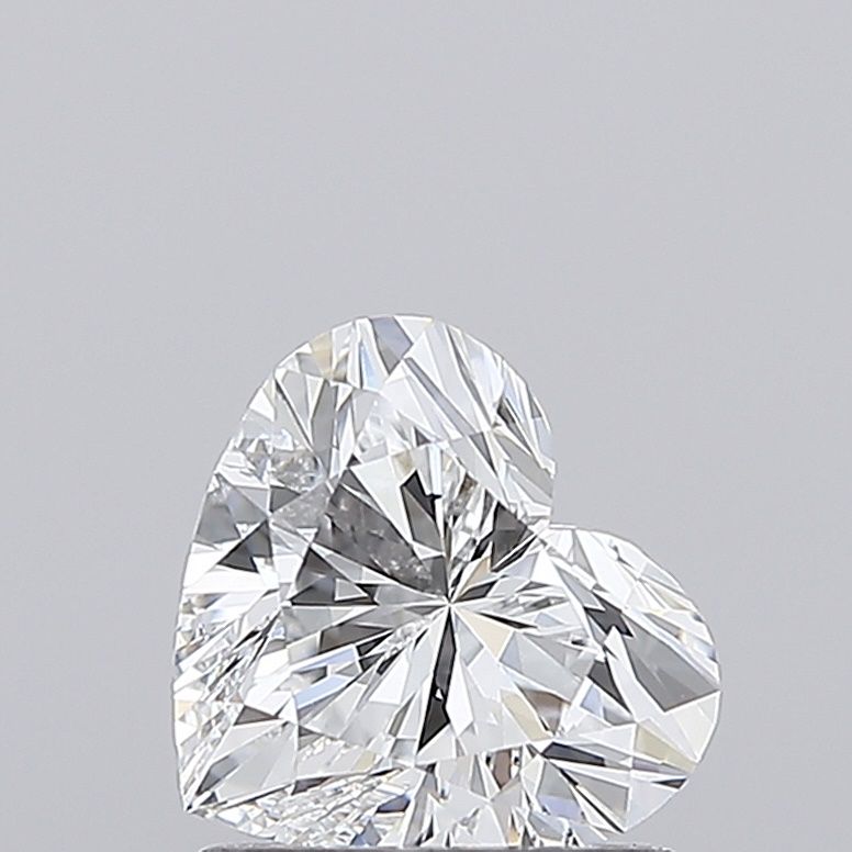 1.24 ct. heart Lab Grown Diamond front image