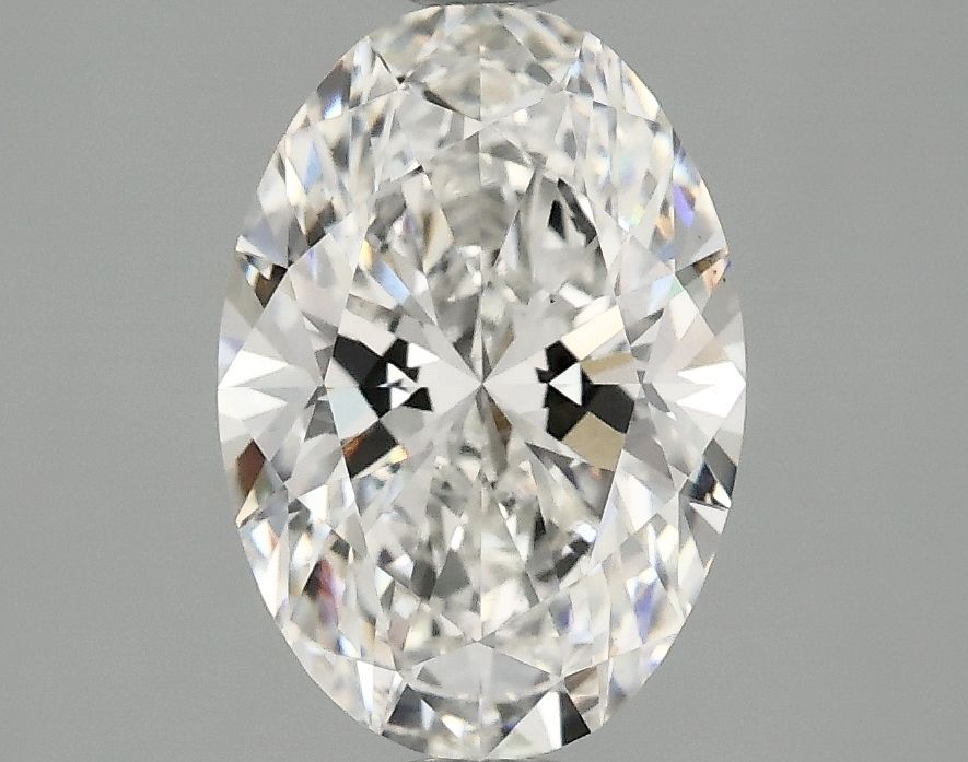 2.09 ct. oval Lab Grown Diamond front image