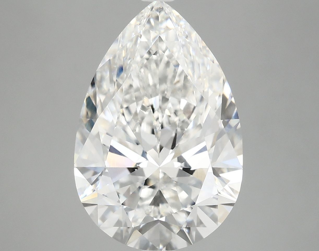 5.08 ct. pear Lab Grown Diamond front image