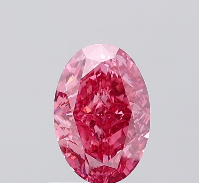 1.08 ct. oval Lab Grown Diamond front image