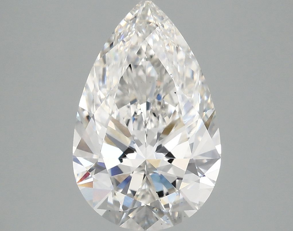 2.51 ct. pear Lab Grown Diamond front image