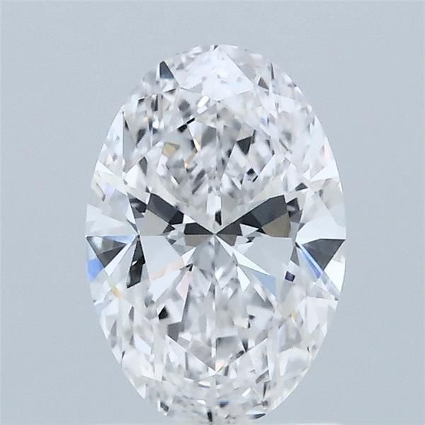 1 ct lab-grown Oval Diamond