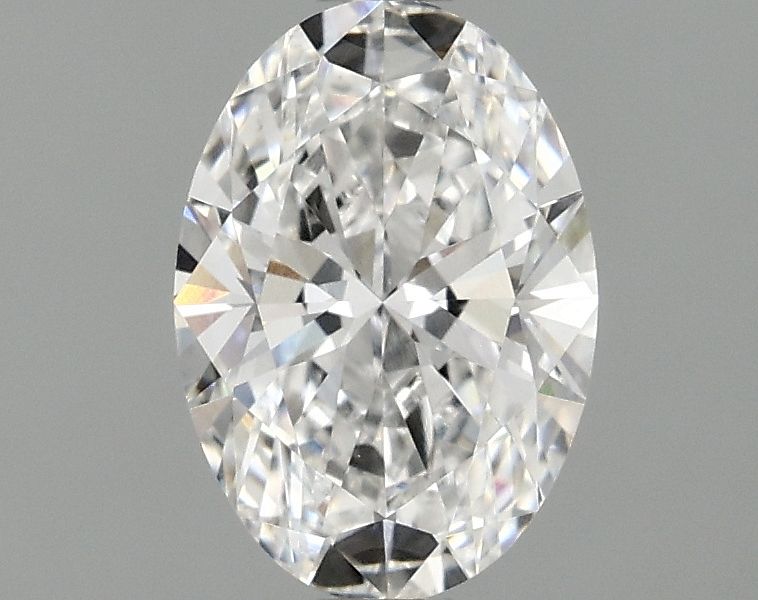 1.10 ct. oval Lab Grown Diamond front image