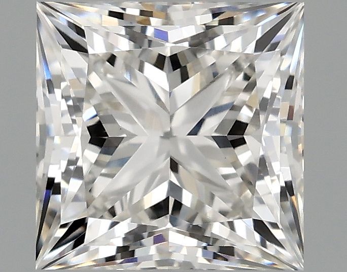 1.10 ct. princess Lab Grown Diamond front image