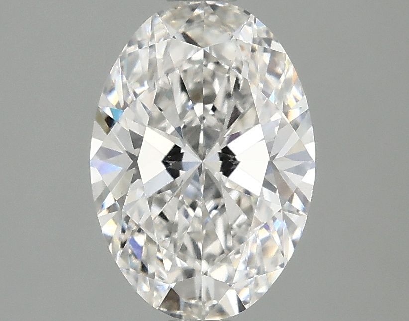 1.65 ct. oval Lab Grown Diamond front image