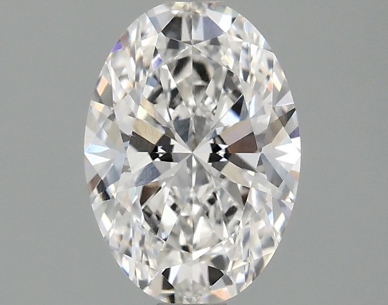 1.58 ct. oval Lab Grown Diamond front image
