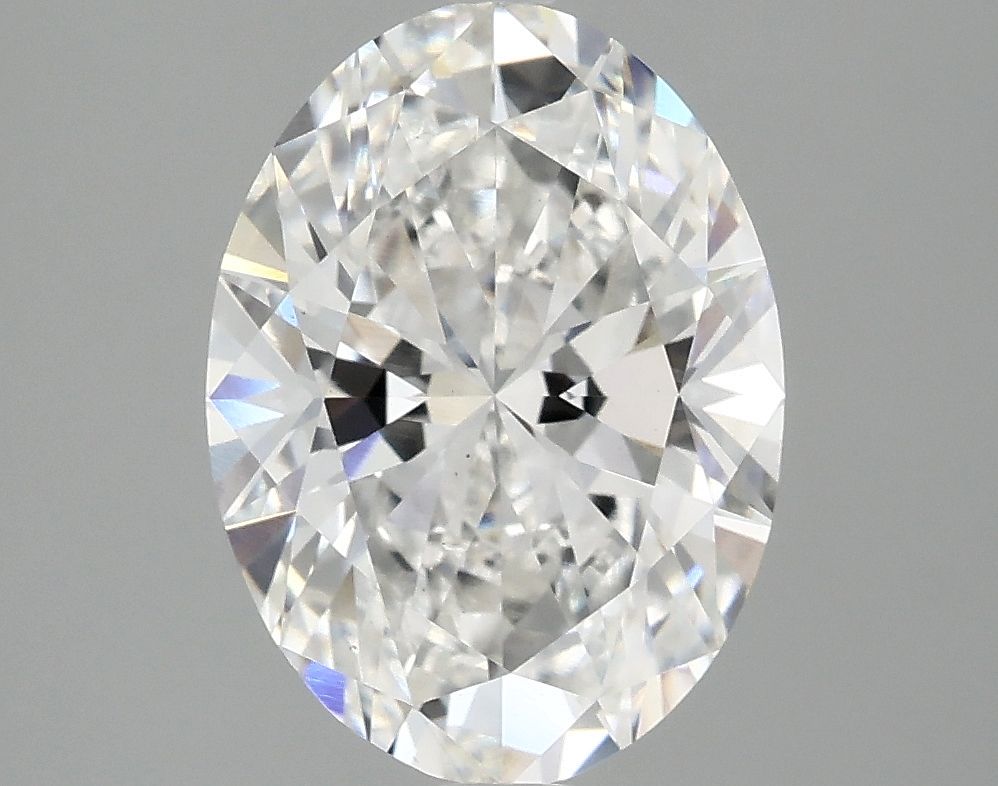 2.90 ct. oval Lab Grown Diamond front image