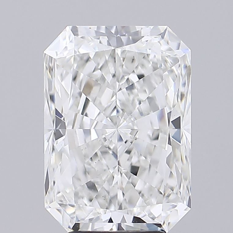 5.03 ct. radiant Lab Grown Diamond front image
