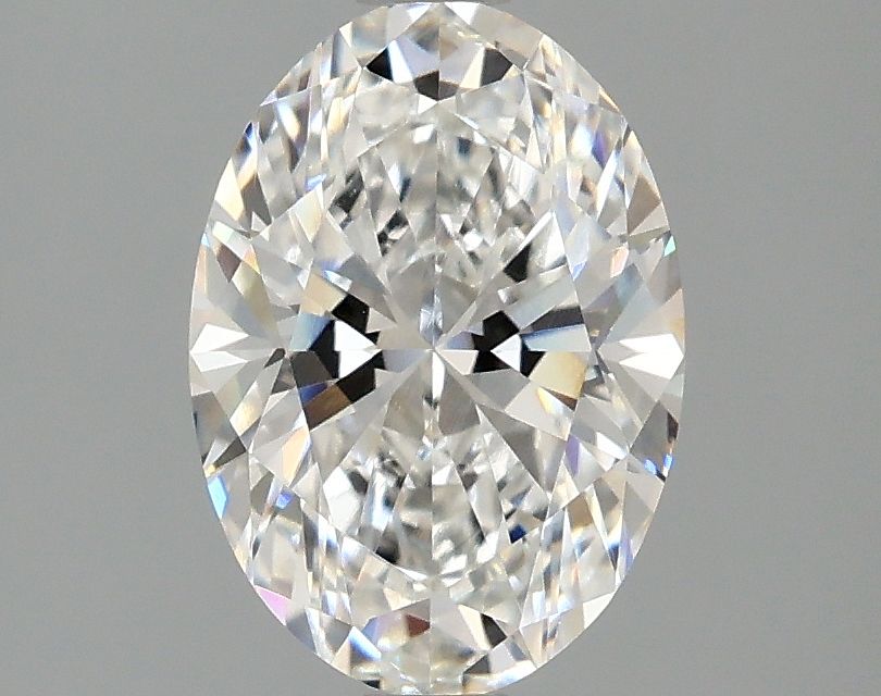 1.57 ct. oval Lab Grown Diamond front image