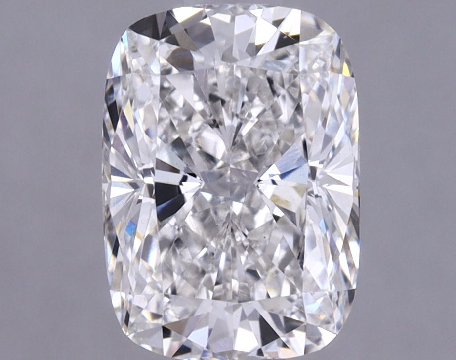 1.33 ct lab-grown Cushion brilliant Diamond