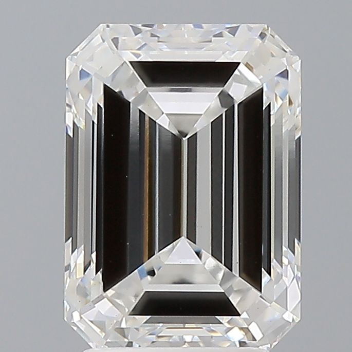3.08 ct. emerald Lab Grown Diamond front image