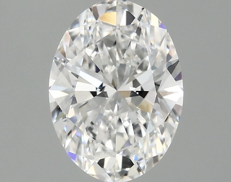 1.01 ct. oval Lab Grown Diamond front image