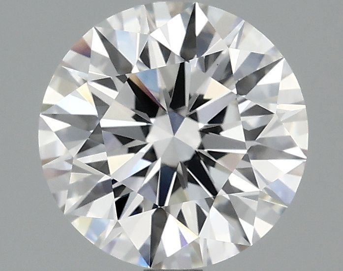 1.97 ct. round Lab Grown Diamond front image