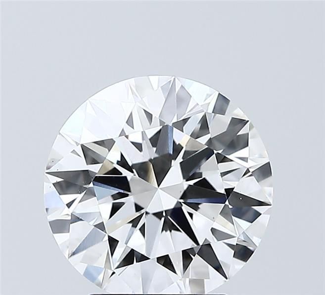 2.54 ct. round Lab Grown Diamond front image