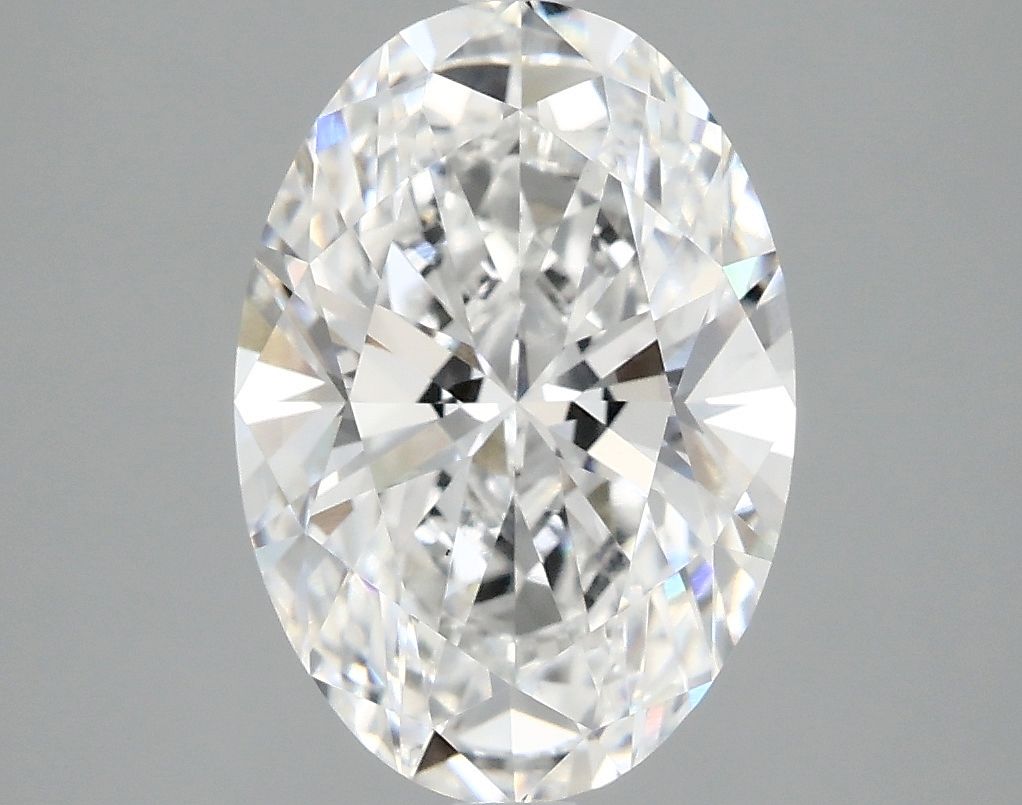 3.07 ct. oval Lab Grown Diamond front image
