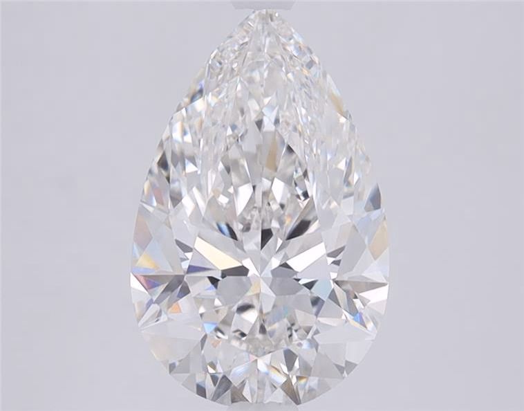 2.53 ct. pear Lab Grown Diamond front image