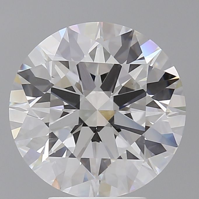 4.53 ct. round Lab Grown Diamond front image