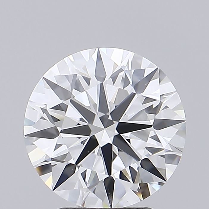 2.02 ct. round Lab Grown Diamond front image