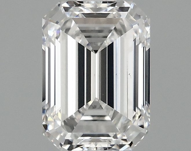 1.10 ct. emerald Lab Grown Diamond front image