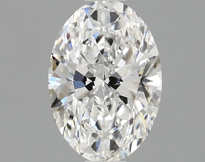 1.06 ct. oval Lab Grown Diamond front image