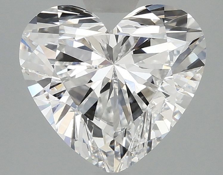 2.50 ct. heart Lab Grown Diamond front image