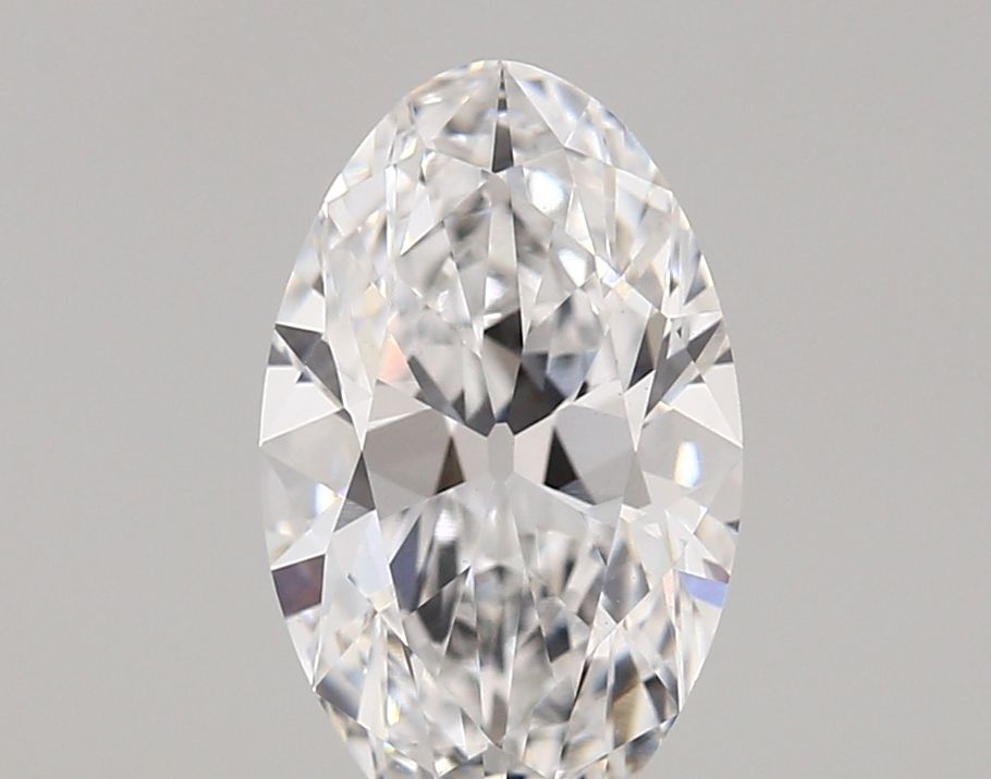 1.80 ct. oval Lab Grown Diamond front image