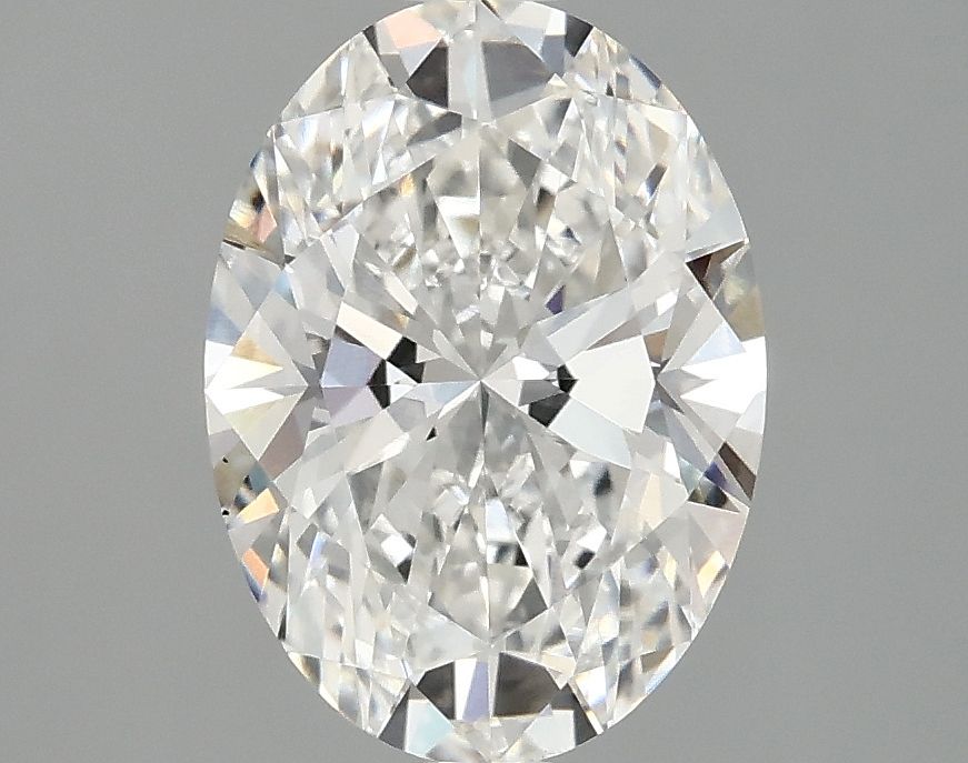 2.09 ct. oval Lab Grown Diamond front image