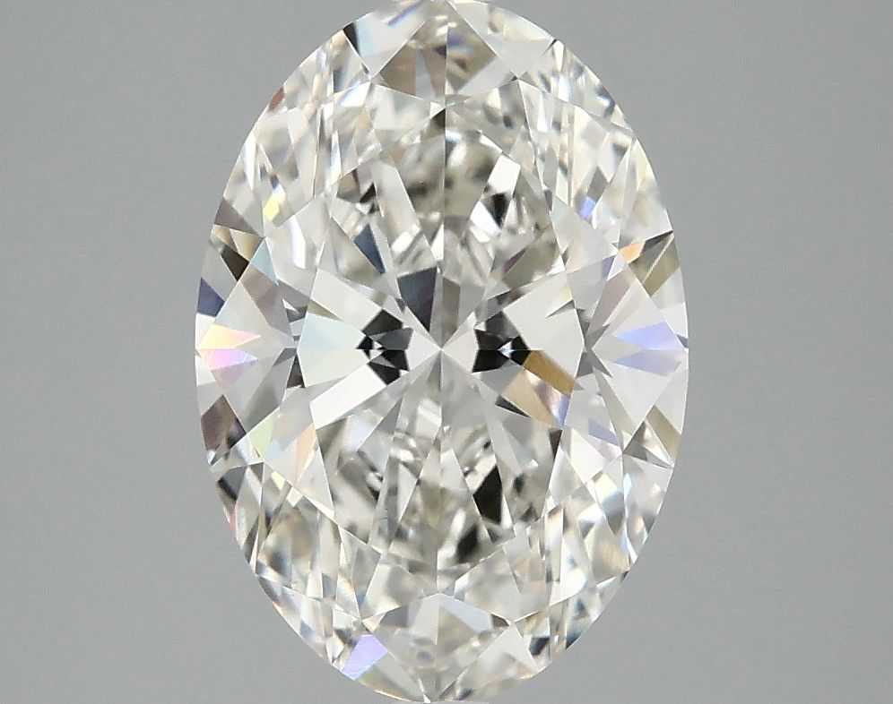 3.08 ct. oval Lab Grown Diamond front image