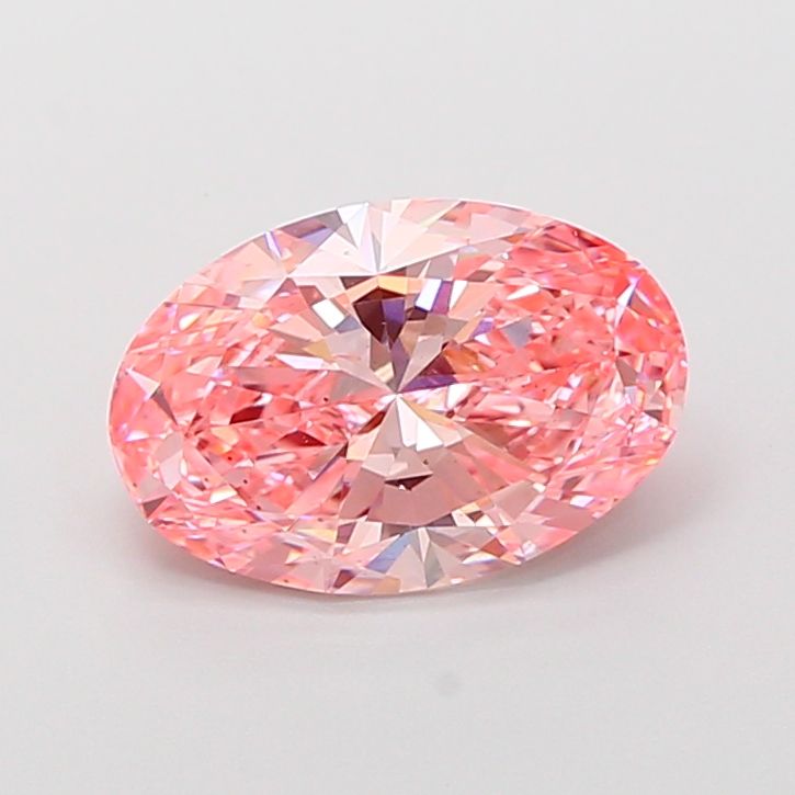 3.01 ct. oval Lab Grown Diamond front image