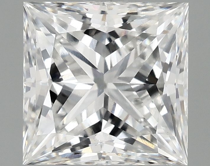 1.89 ct. princess Lab Grown Diamond front image