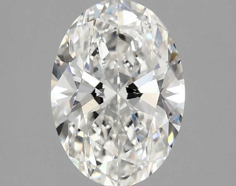 1.56 ct. oval Lab Grown Diamond front image