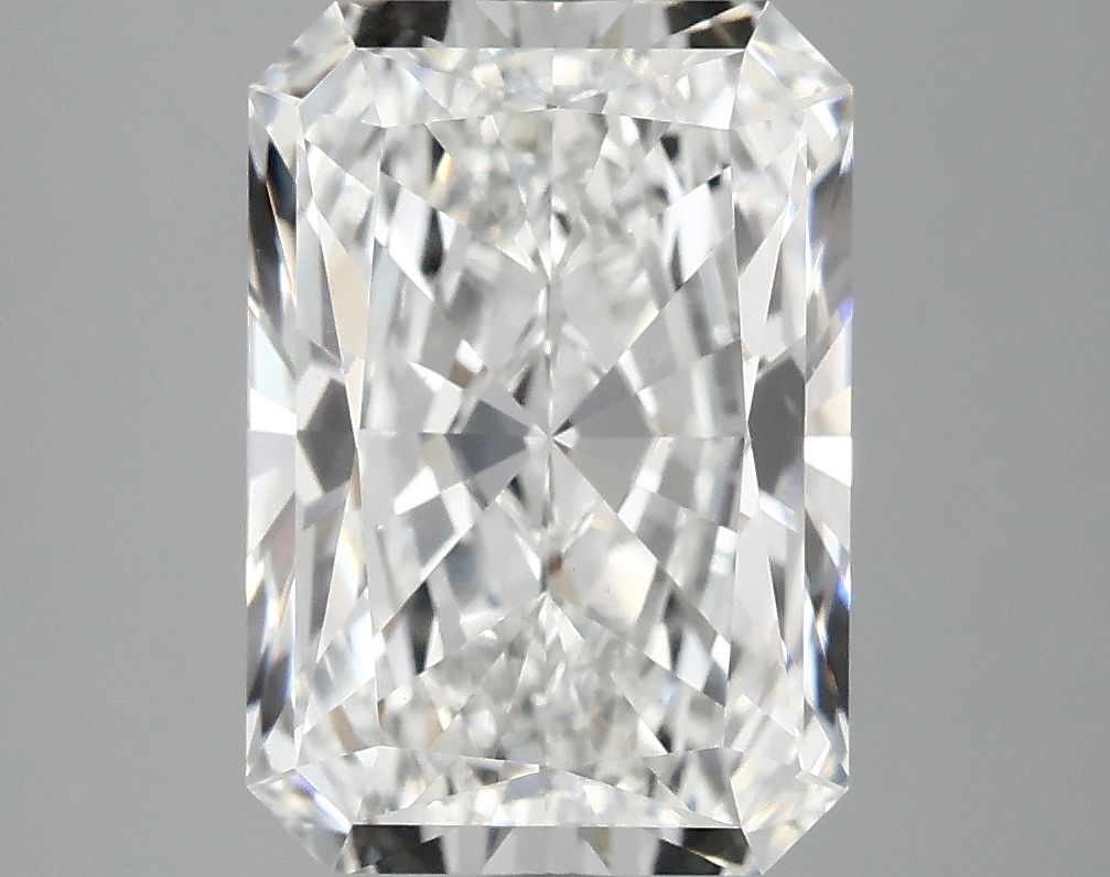 4.19 ct. radiant Lab Grown Diamond front image