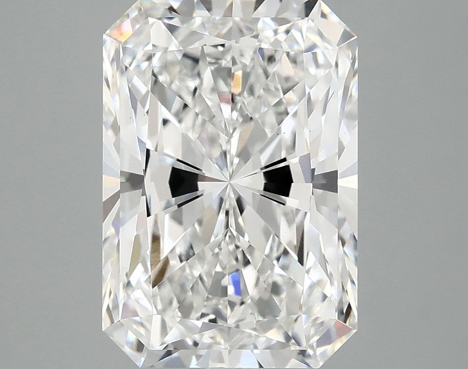 4.10 ct. radiant Lab Grown Diamond front image