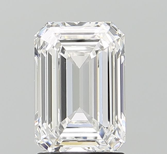2.02 ct. emerald Lab Grown Diamond front image