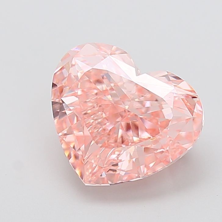 5.02 ct. heart Lab Grown Diamond front image