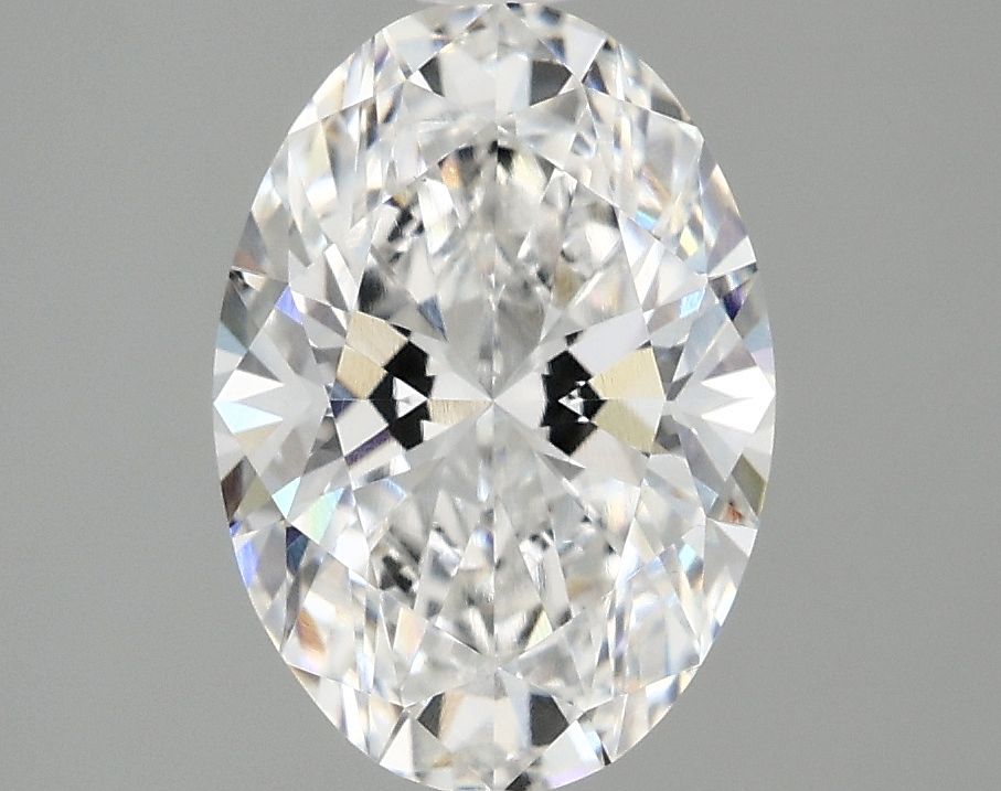 2.08 ct. oval Lab Grown Diamond front image