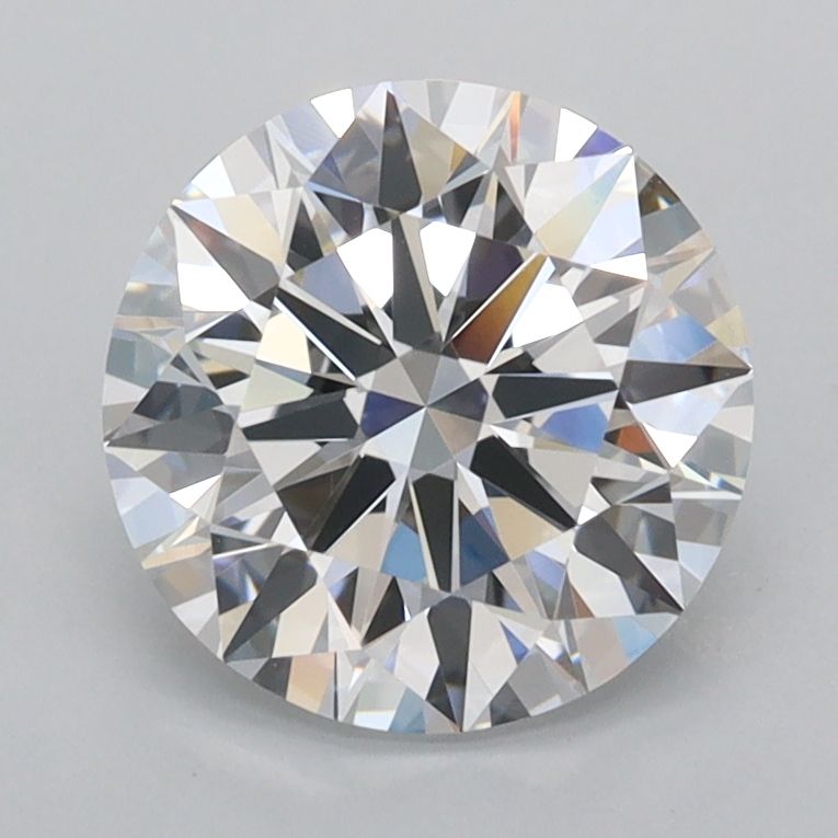 2.01 ct. round Lab Grown Diamond front image