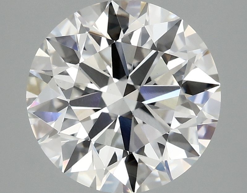 3.08 ct. round Lab Grown Diamond front image